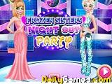 Frozen sisters night out party